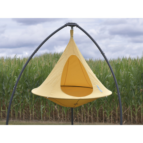 Cacoon Canvas Steel Hammock Temple Webster